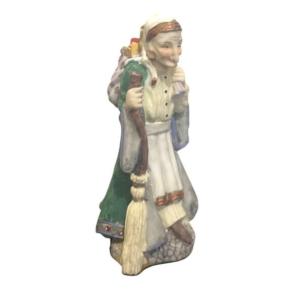 The International Santa Claus Collection‎ Italy 1992 La Befana Figurine SC05 - Picture 2 of 9